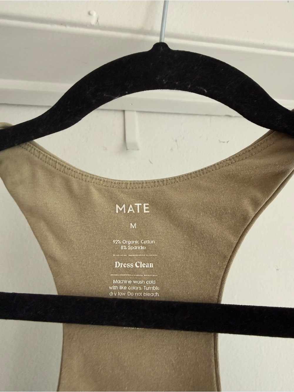 MATE the Label Sage Organic Cotton Stretch Sports Bra - Picture 4 of 6